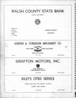 Advertisement 003, Walsh County 1951